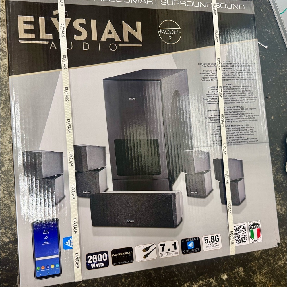Elysian Audio Model 2